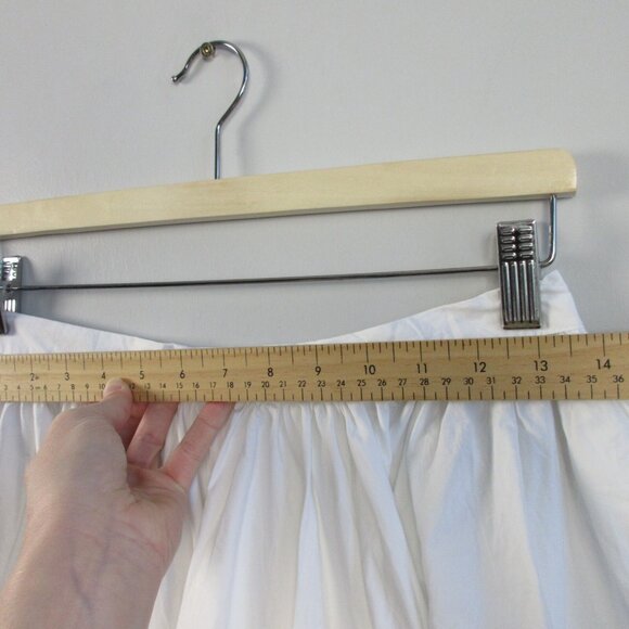 Free People Gaia White Mini Skirt size xs - Picture 12 of 14